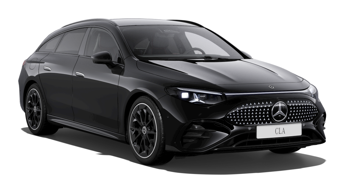 CLA 350 4MATIC Shooting Brake s technologií EQ
