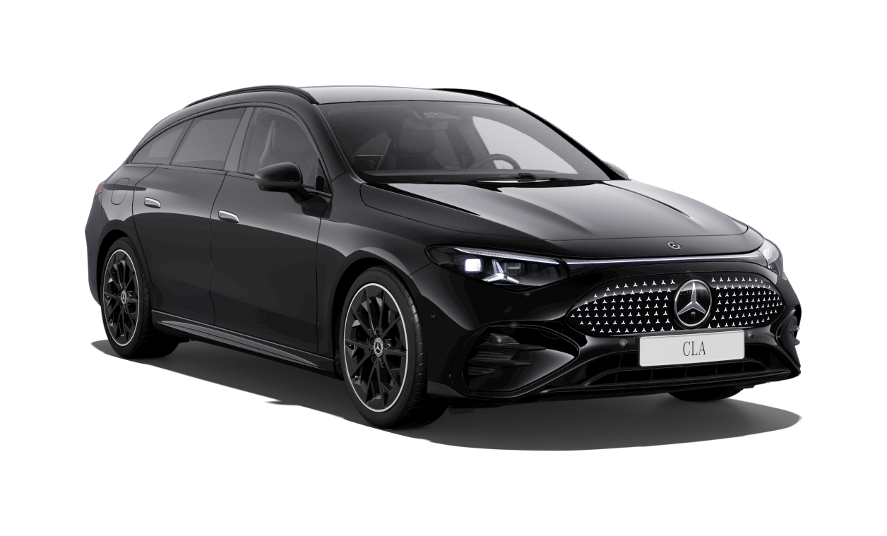 CLA 350 4MATIC Shooting Brake s technologií EQ