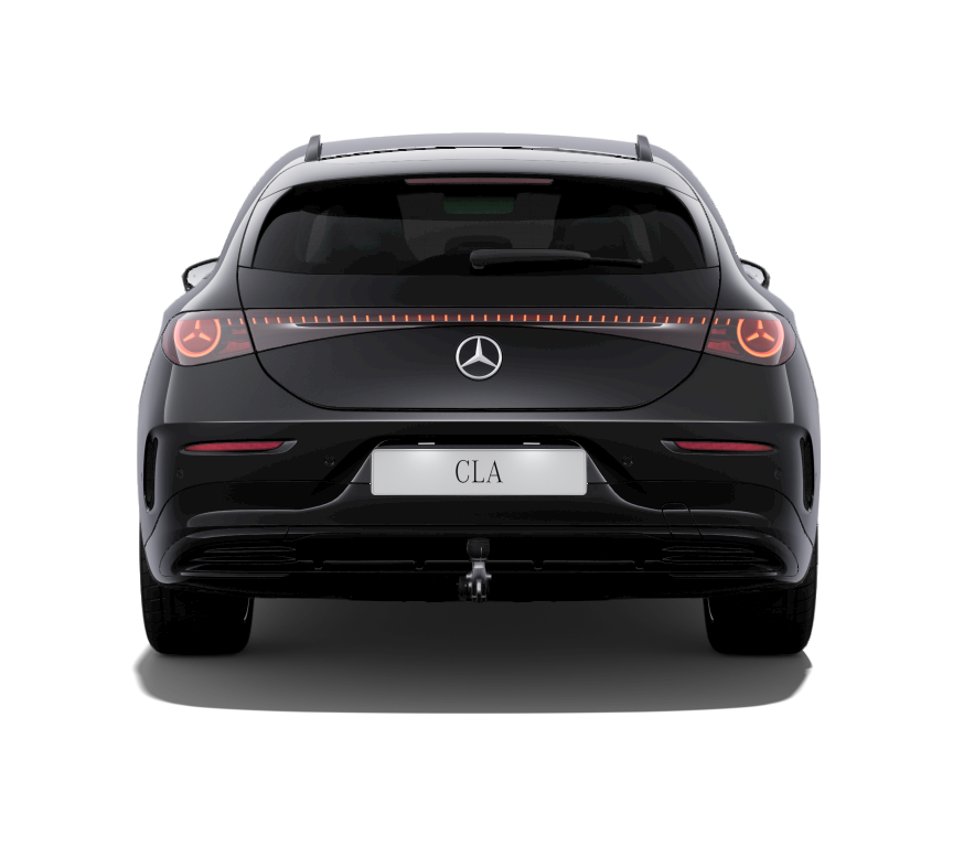 CLA 350 4MATIC Shooting Brake s technologií EQ