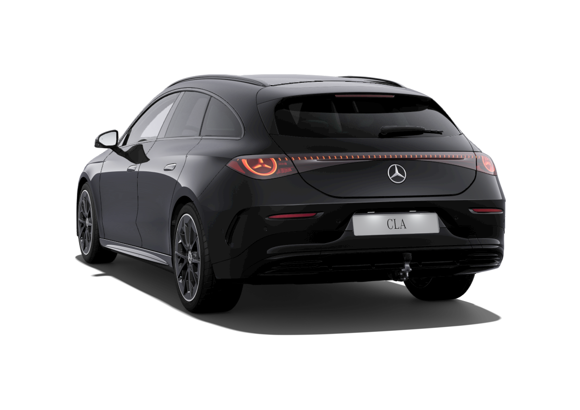 CLA 350 4MATIC Shooting Brake s technologií EQ