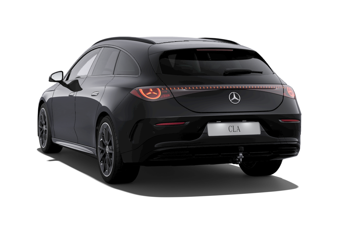 CLA 350 4MATIC Shooting Brake s technologií EQ