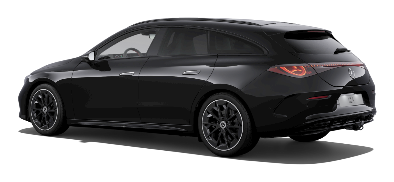 CLA 350 4MATIC Shooting Brake s technologií EQ