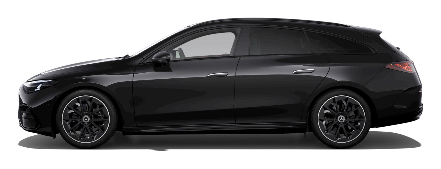 CLA 350 4MATIC Shooting Brake s technologií EQ