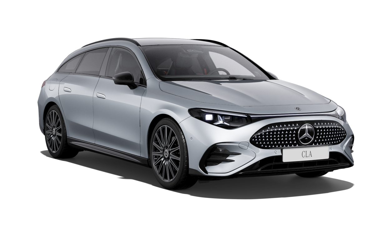 CLA 350 4MATIC Shooting Brake s technologií EQ