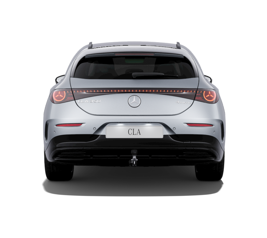 CLA 350 4MATIC Shooting Brake s technologií EQ