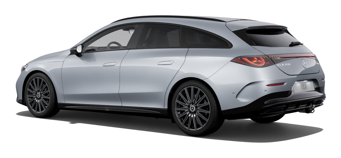 CLA 350 4MATIC Shooting Brake s technologií EQ