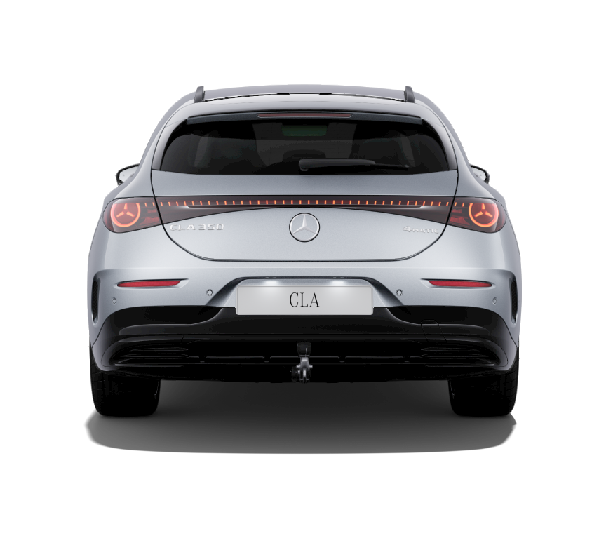 CLA 350 4MATIC Shooting Brake s technologií EQ