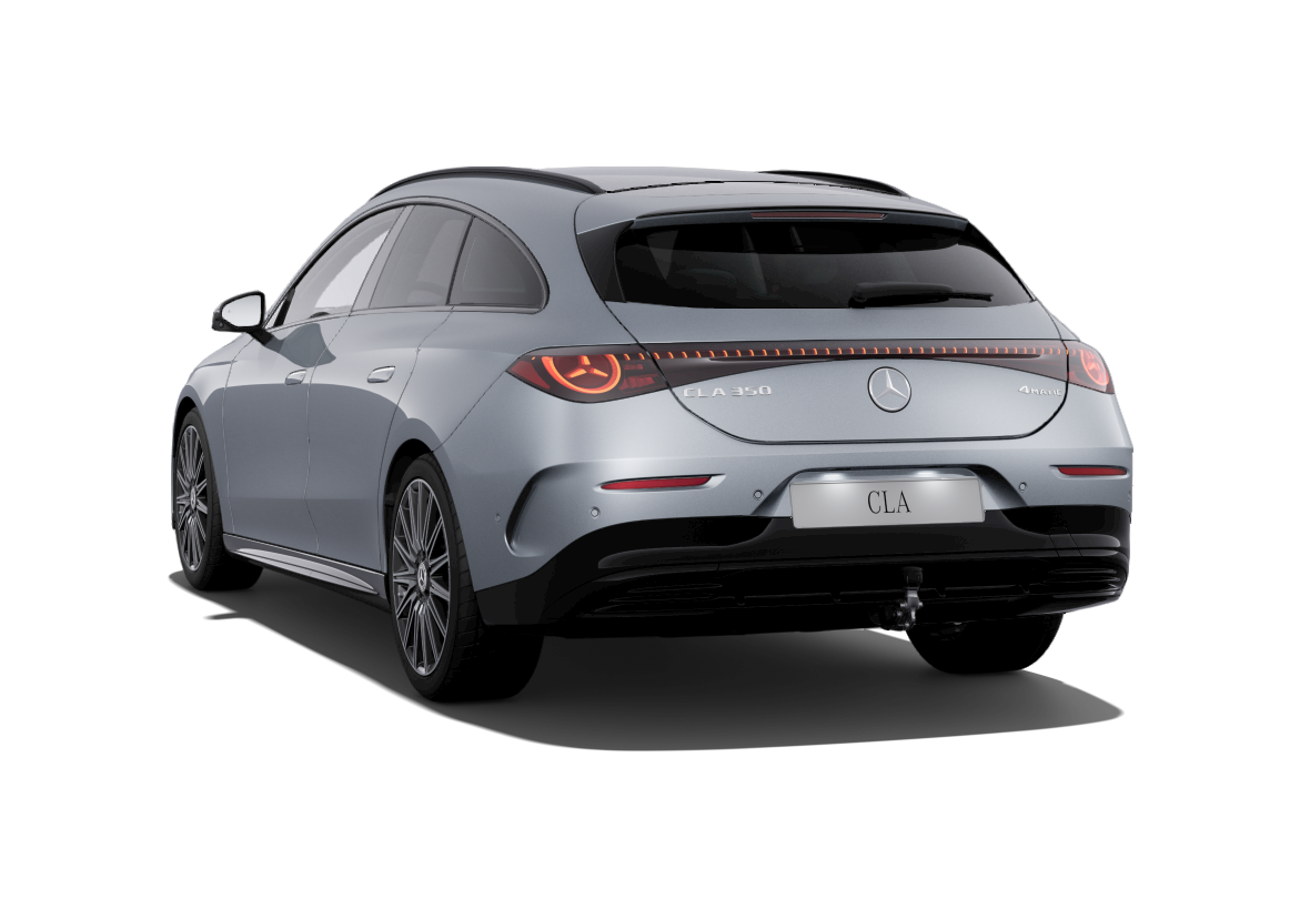 CLA 350 4MATIC Shooting Brake s technologií EQ
