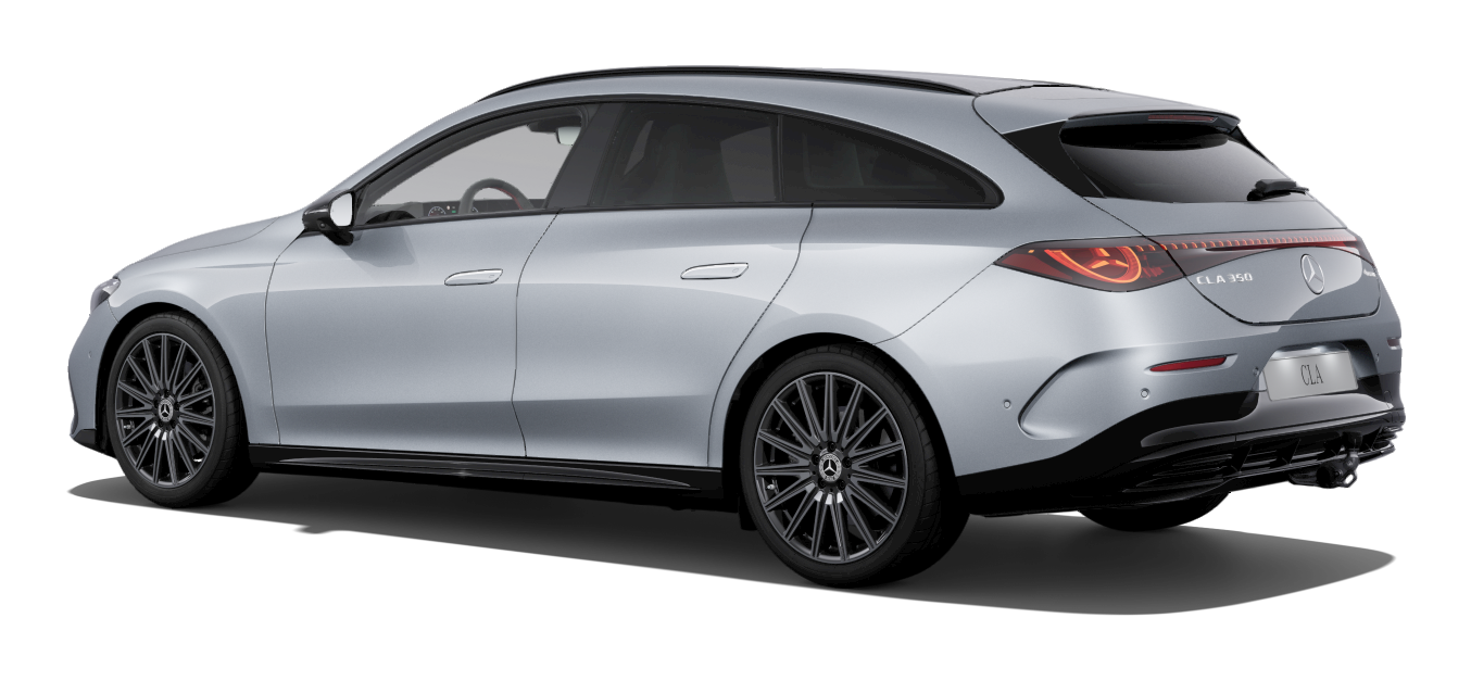 CLA 350 4MATIC Shooting Brake s technologií EQ