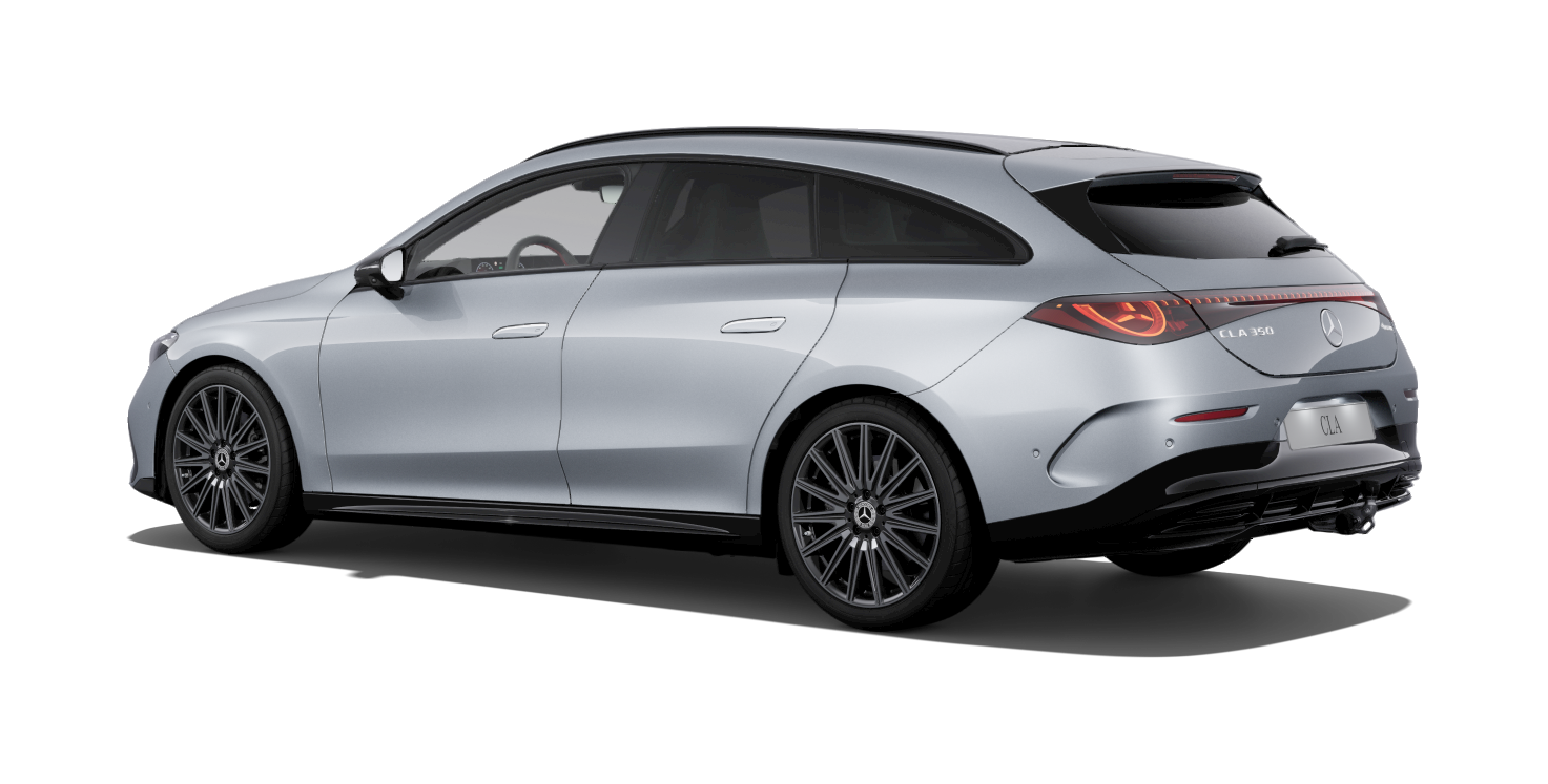 CLA 350 4MATIC Shooting Brake s technologií EQ