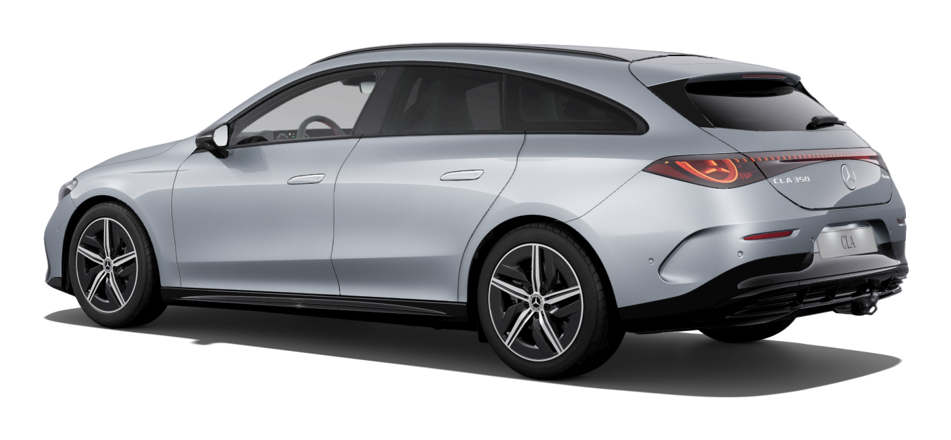 CLA 350 4MATIC Shooting Brake s technologií EQ