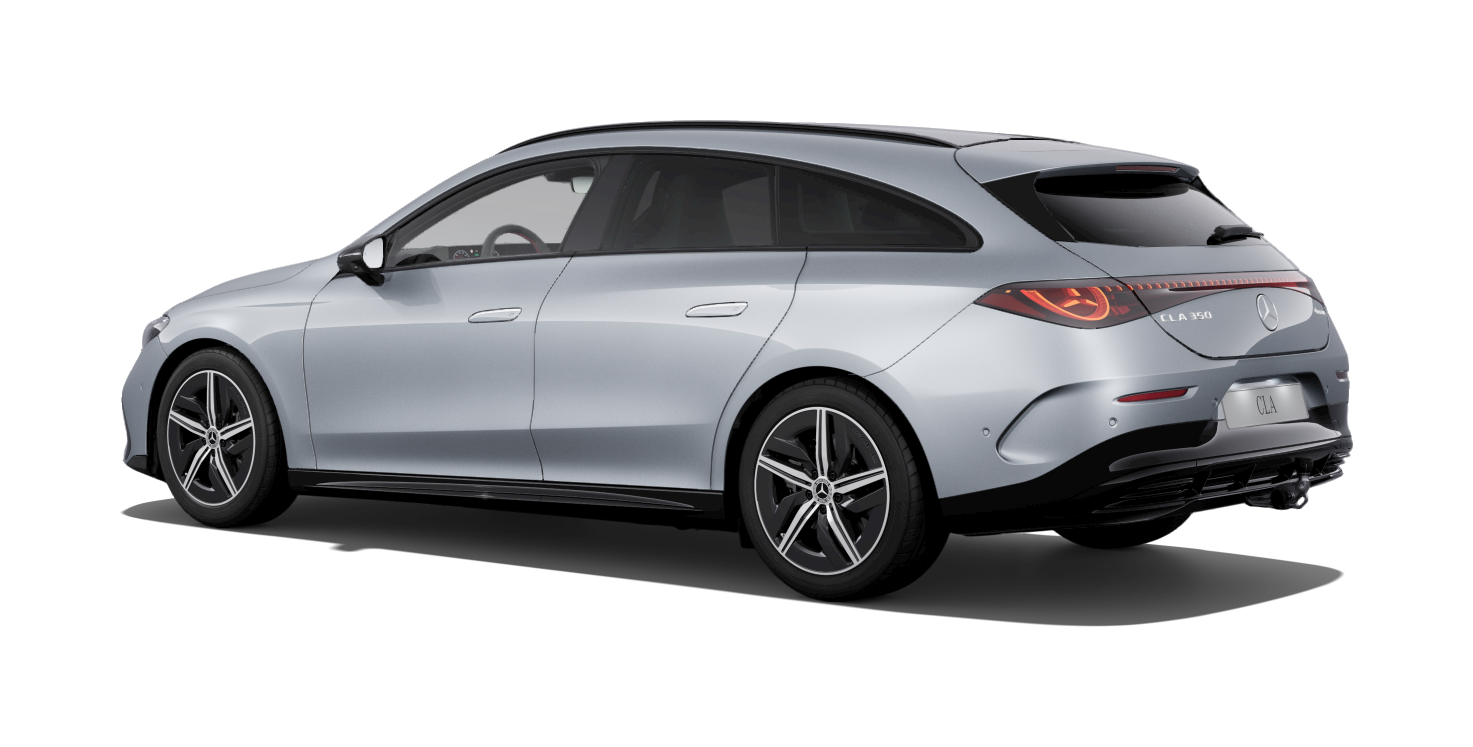 CLA 350 4MATIC Shooting Brake s technologií EQ