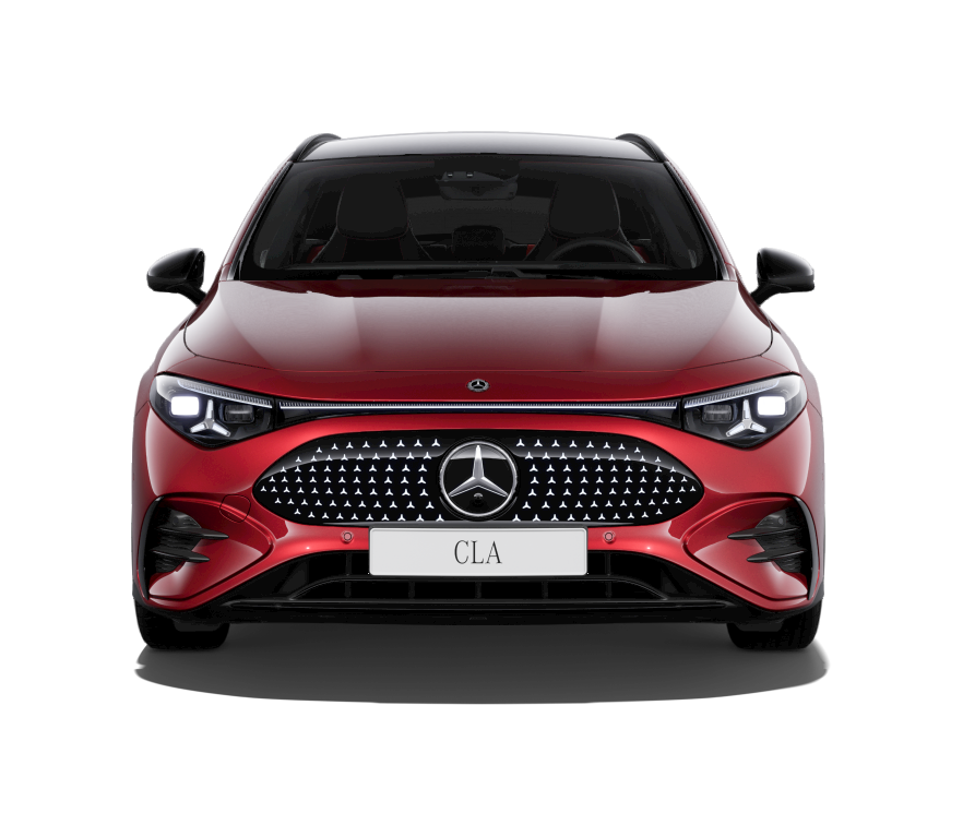 CLA 350 4MATIC Shooting Brake s technologií EQ