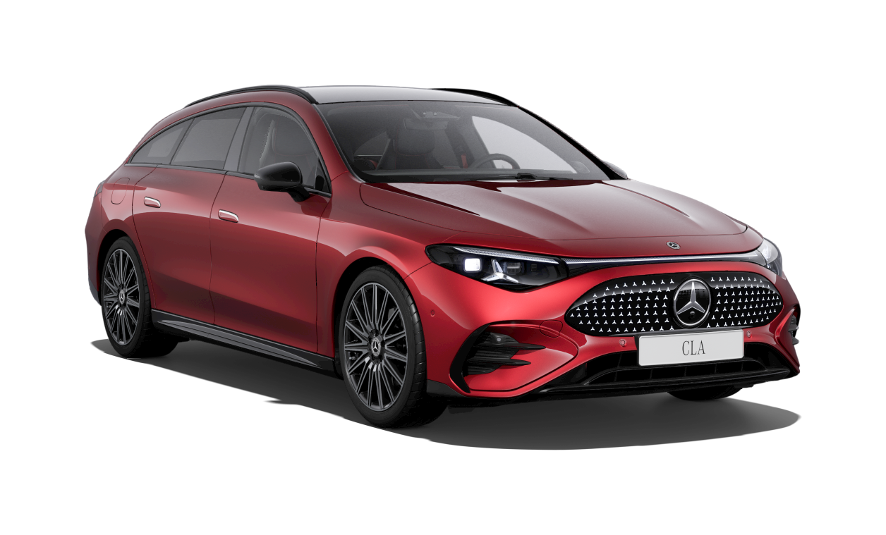CLA 350 4MATIC Shooting Brake s technologií EQ