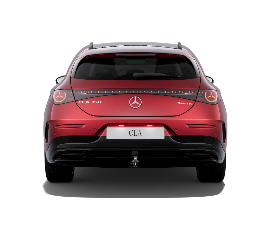 CLA 350 4MATIC Shooting Brake s technologií EQ