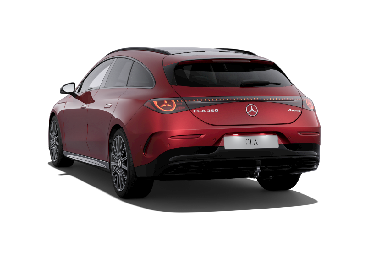 CLA 350 4MATIC Shooting Brake s technologií EQ