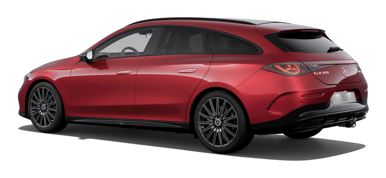 CLA 350 4MATIC Shooting Brake s technologií EQ