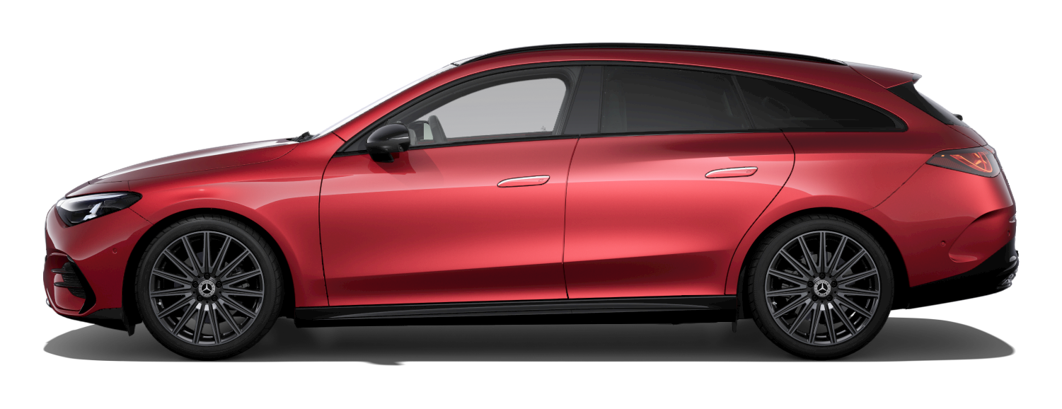 CLA 350 4MATIC Shooting Brake s technologií EQ