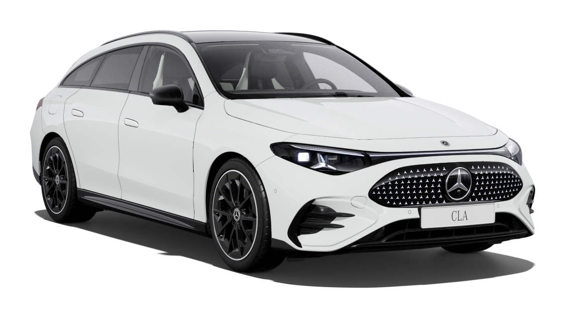 CLA 350 4MATIC Shooting Brake s technologií EQ