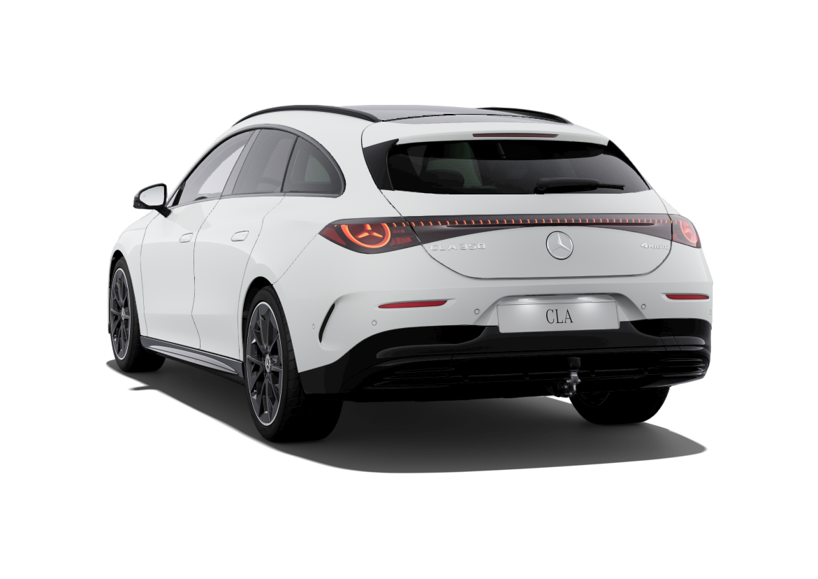 CLA 350 4MATIC Shooting Brake s technologií EQ