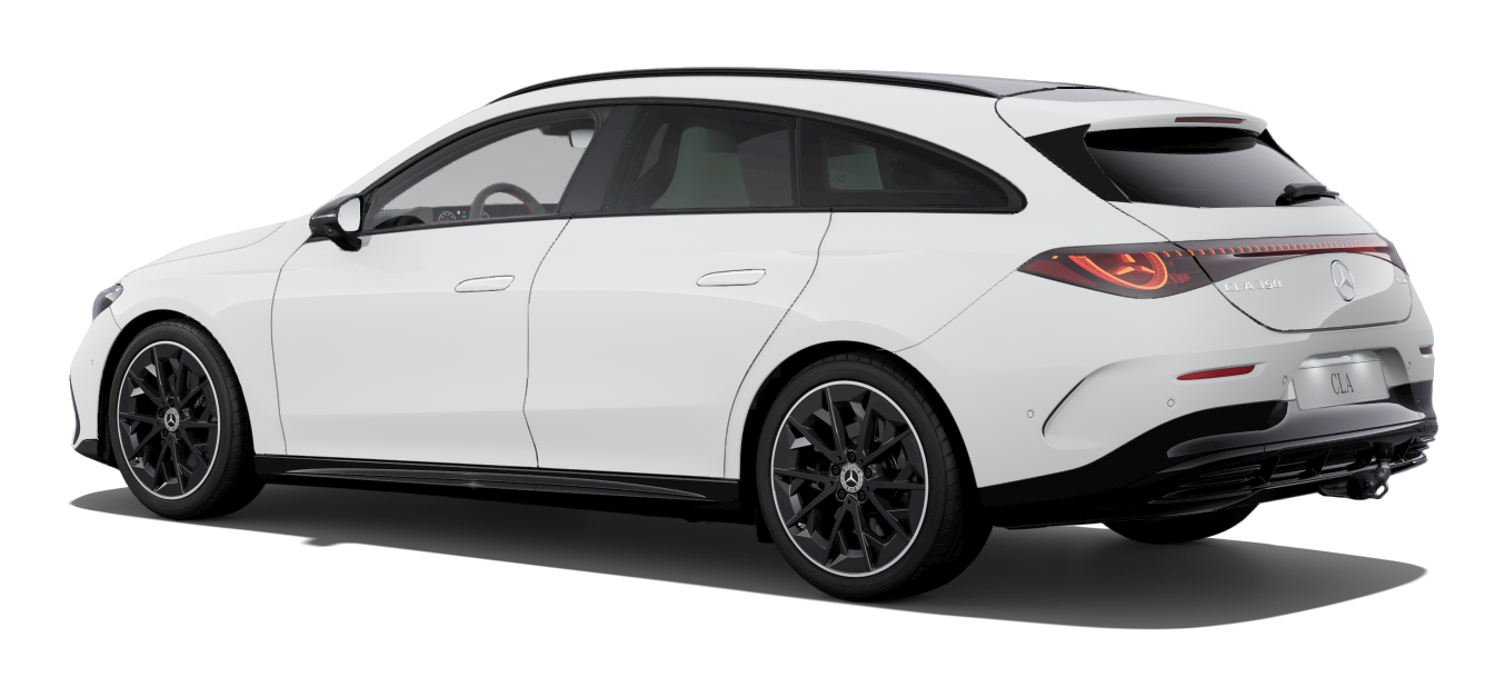CLA 350 4MATIC Shooting Brake s technologií EQ