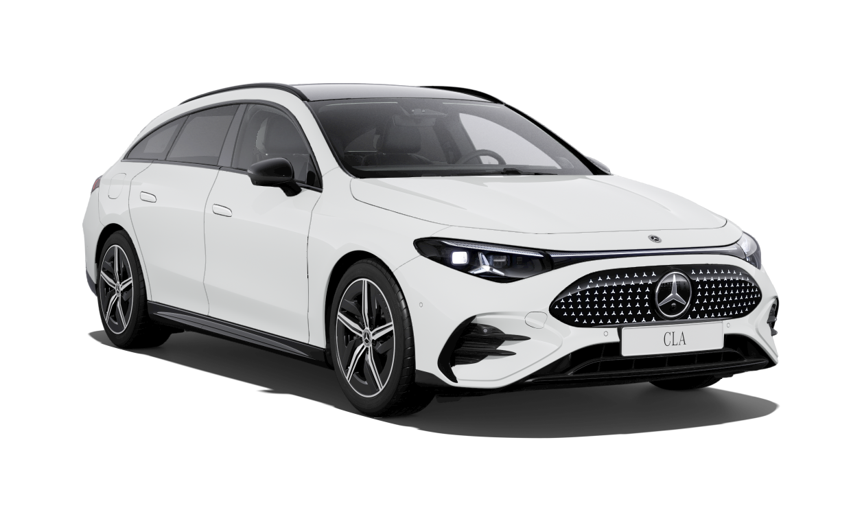 CLA 350 4MATIC Shooting Brake s technologií EQ