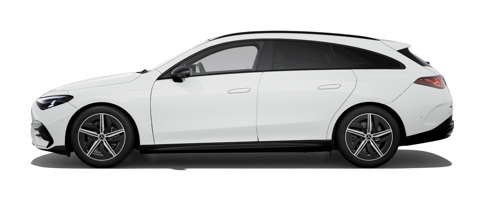 CLA 350 4MATIC Shooting Brake s technologií EQ