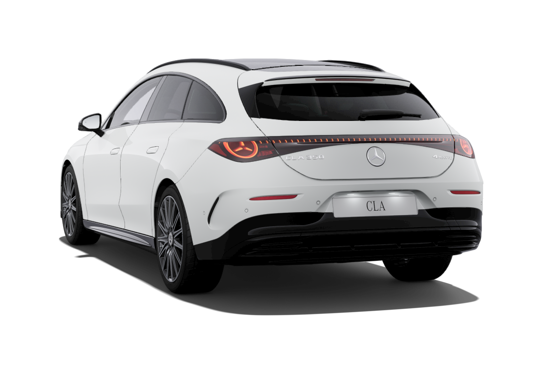 CLA 350 4MATIC Shooting Brake s technologií EQ
