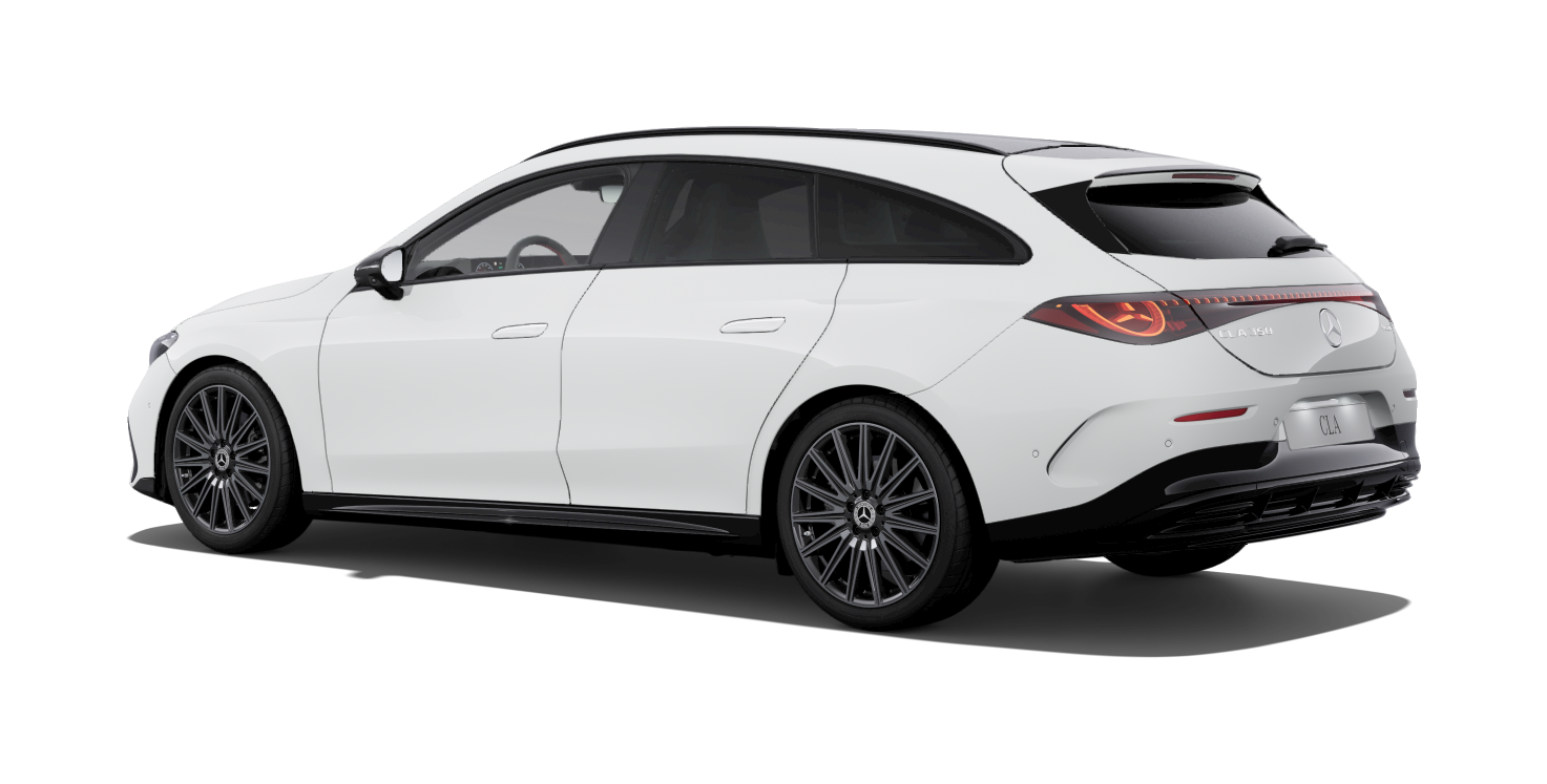 CLA 350 4MATIC Shooting Brake s technologií EQ