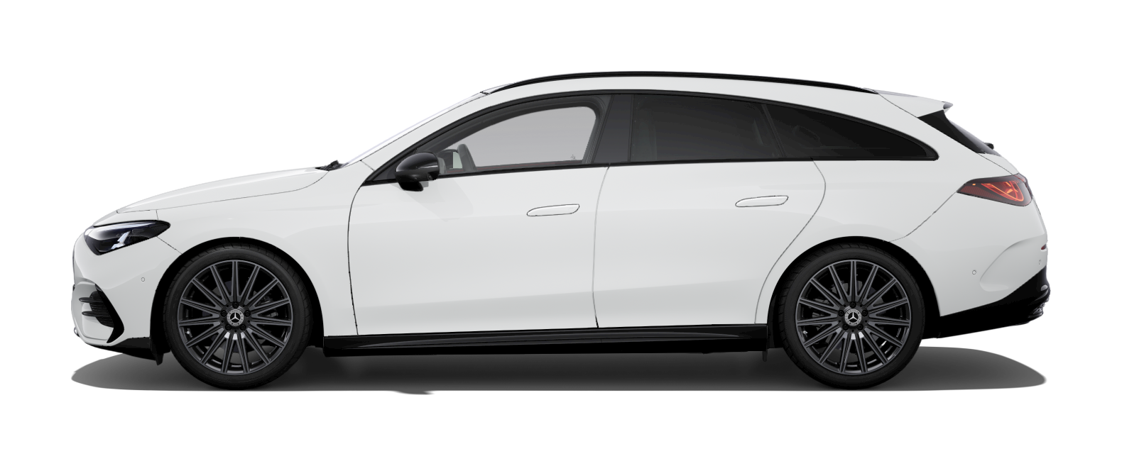 CLA 350 4MATIC Shooting Brake s technologií EQ