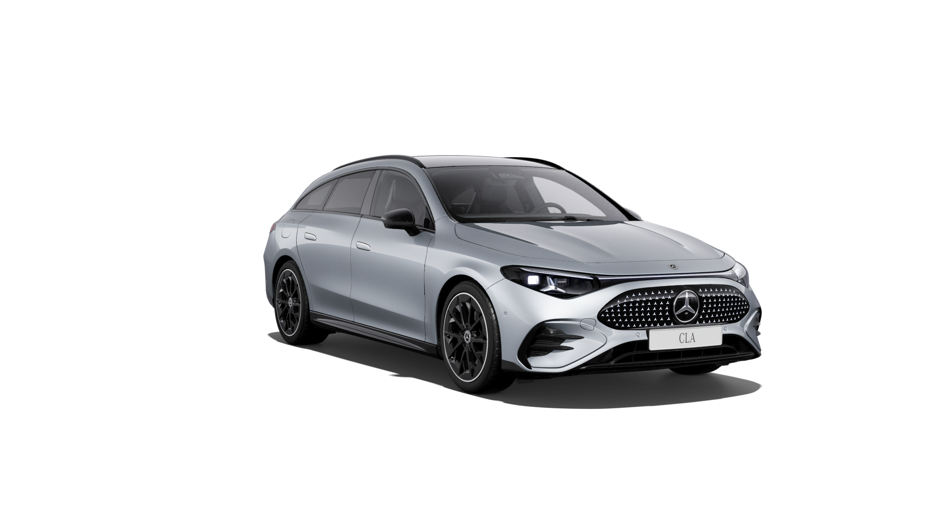 CLA 350 4MATIC Shooting Brake s technologií EQ