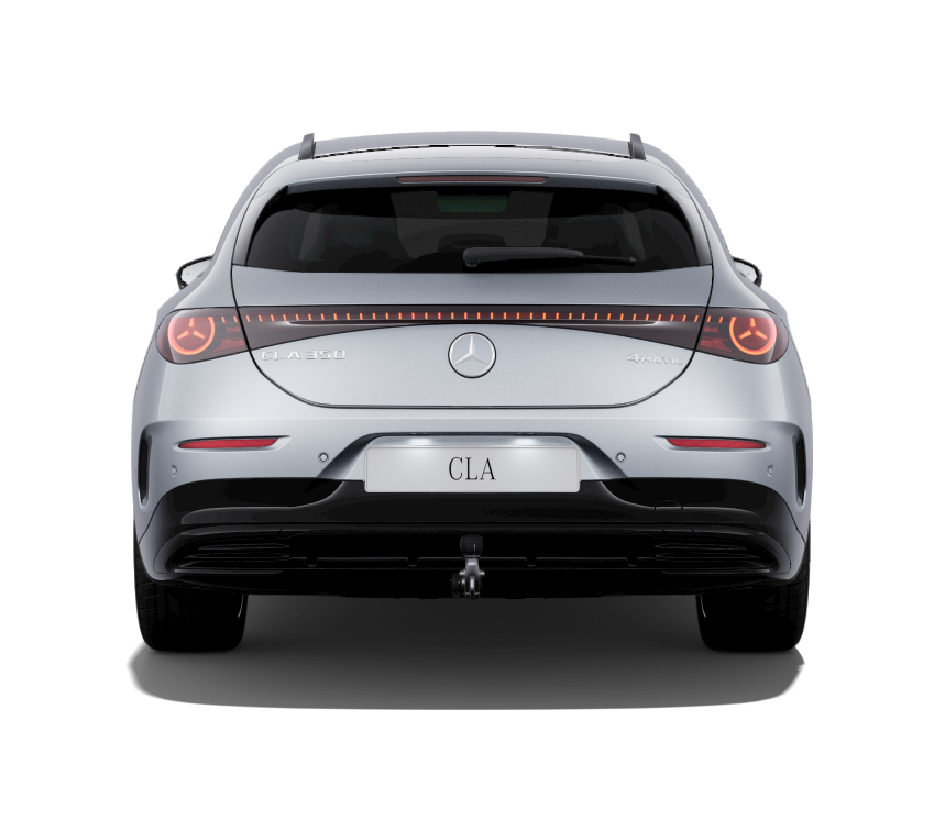 CLA 350 4MATIC Shooting Brake s technologií EQ
