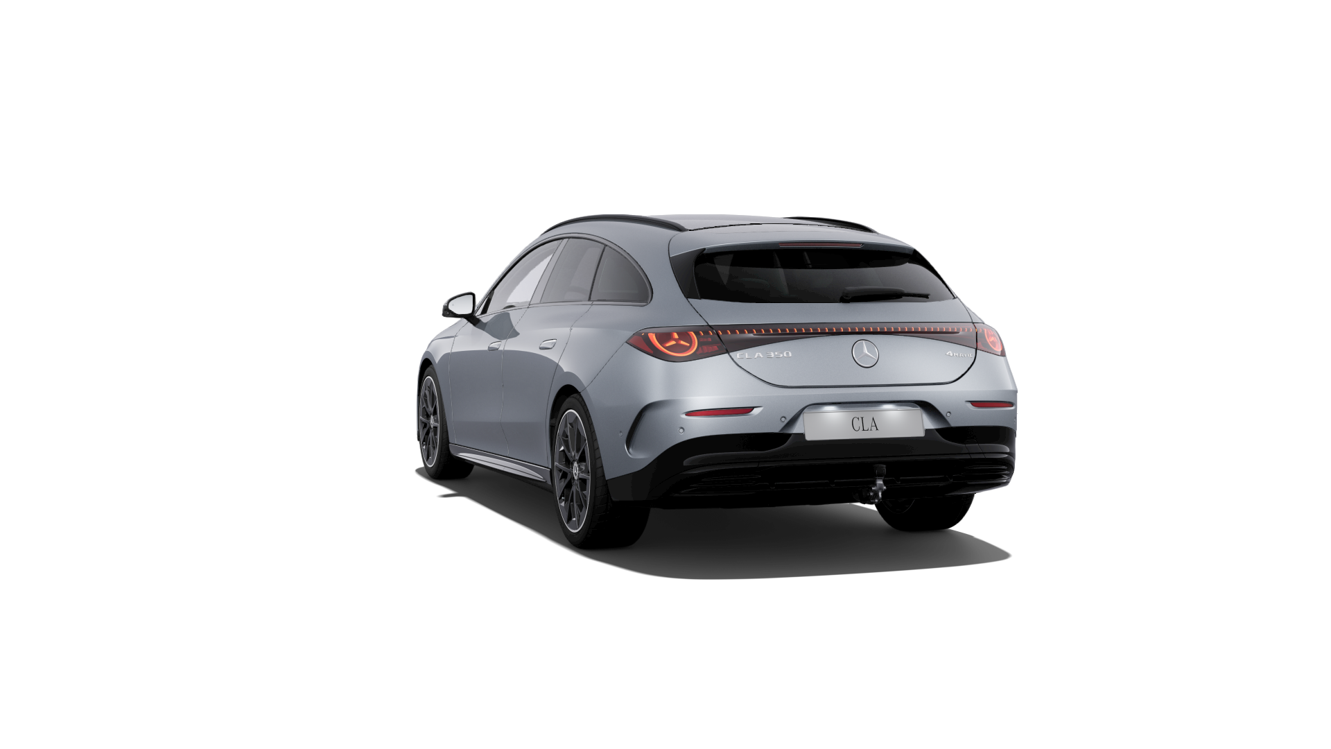 CLA 350 4MATIC Shooting Brake s technologií EQ