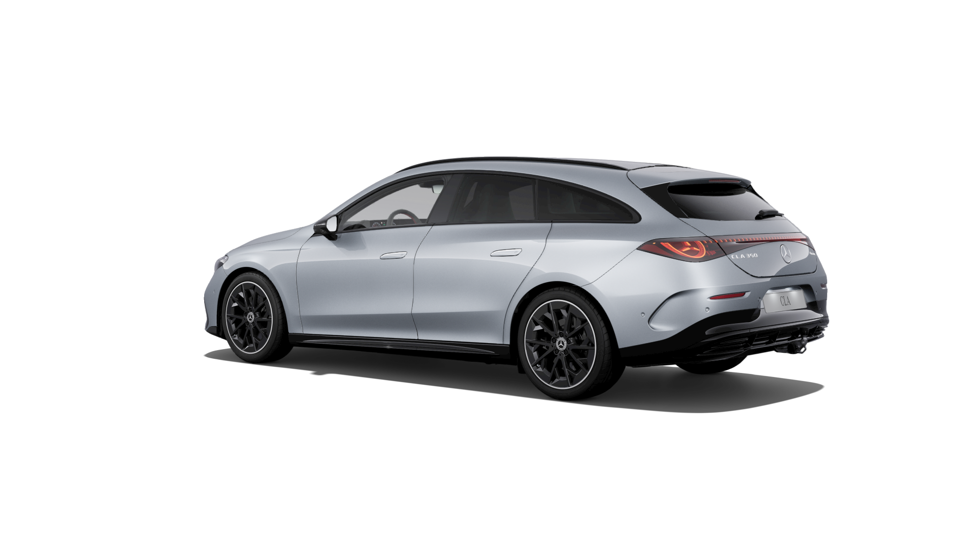 CLA 350 4MATIC Shooting Brake s technologií EQ