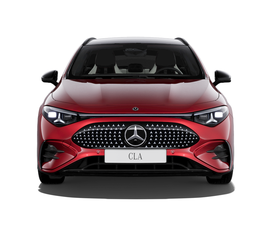 CLA 350 4MATIC Shooting Brake s technologií EQ