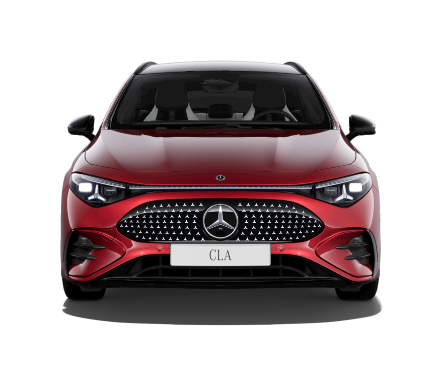 CLA 350 4MATIC Shooting Brake s technologií EQ