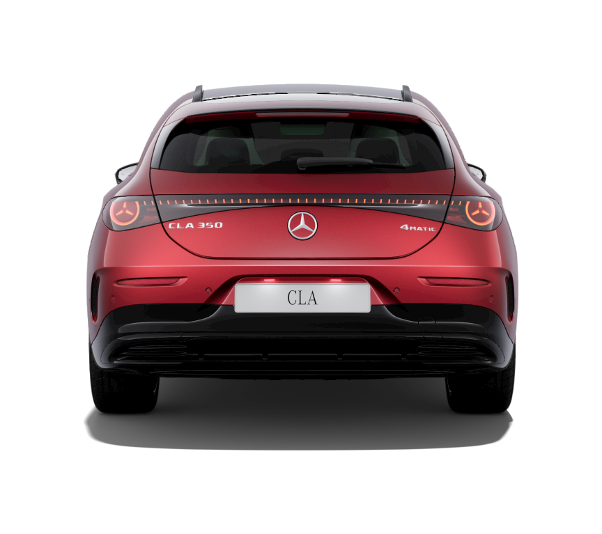 CLA 350 4MATIC Shooting Brake s technologií EQ