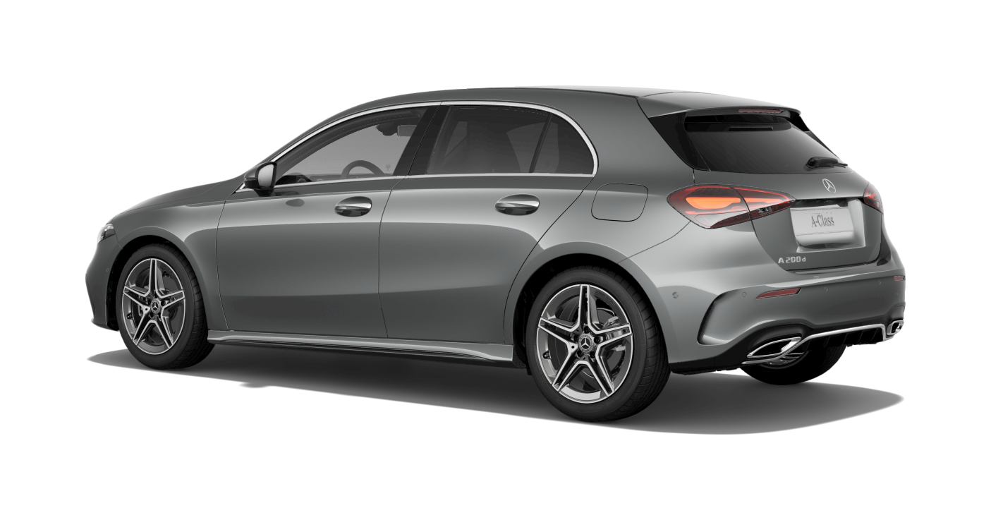 A 200 d Edition 140 Years