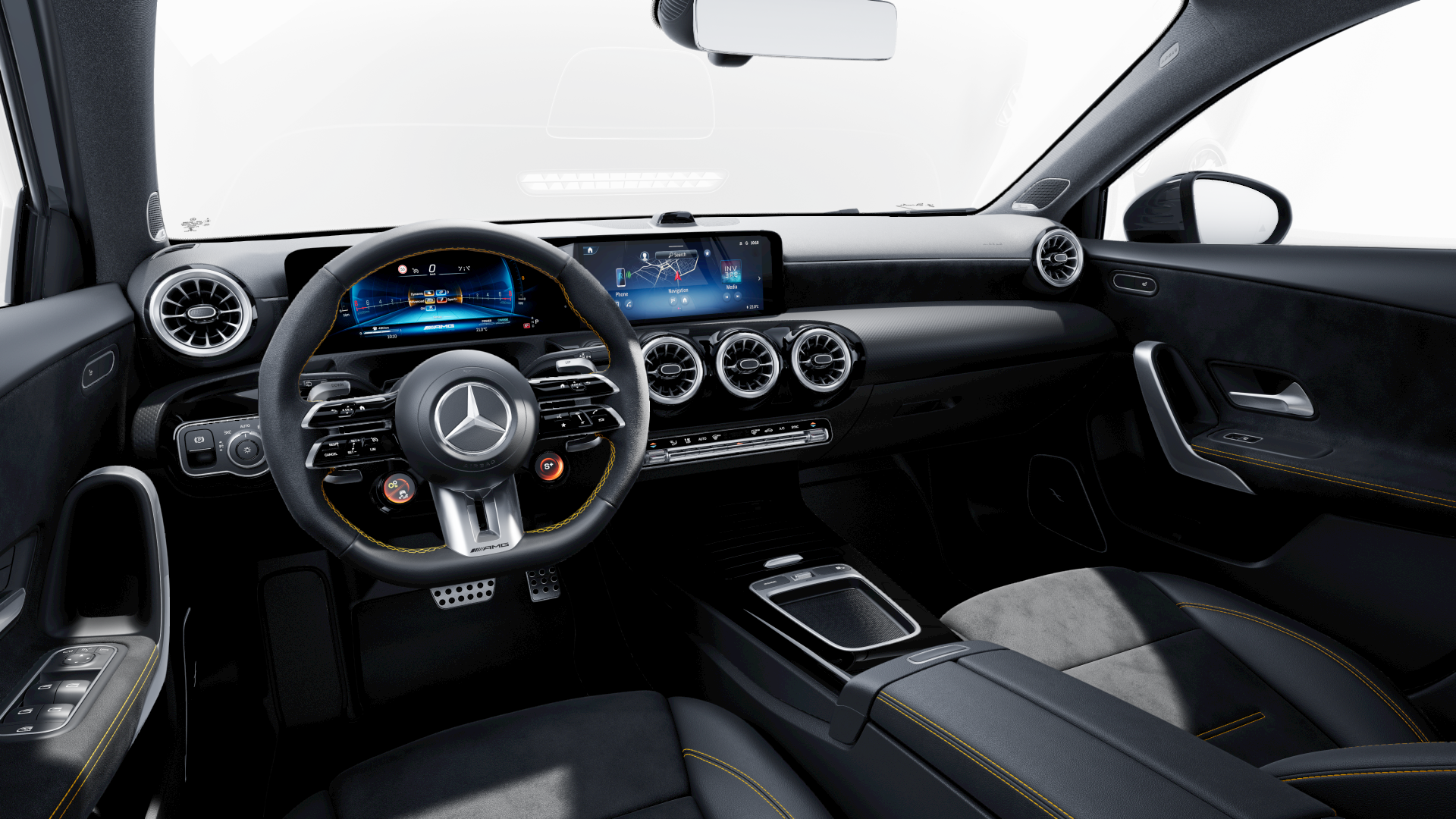 Mercedes-AMG Třída A Hatchback Interiér