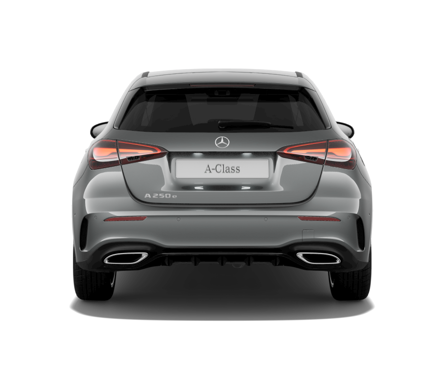 A 250 e s hybridní technologií EQ