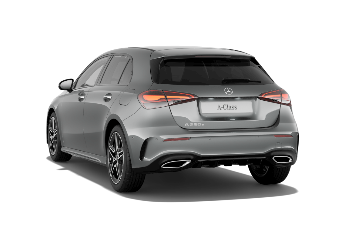 A 250 e s hybridní technologií EQ