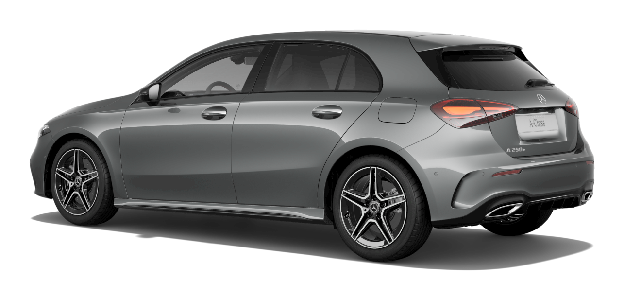 A 250 e s hybridní technologií EQ