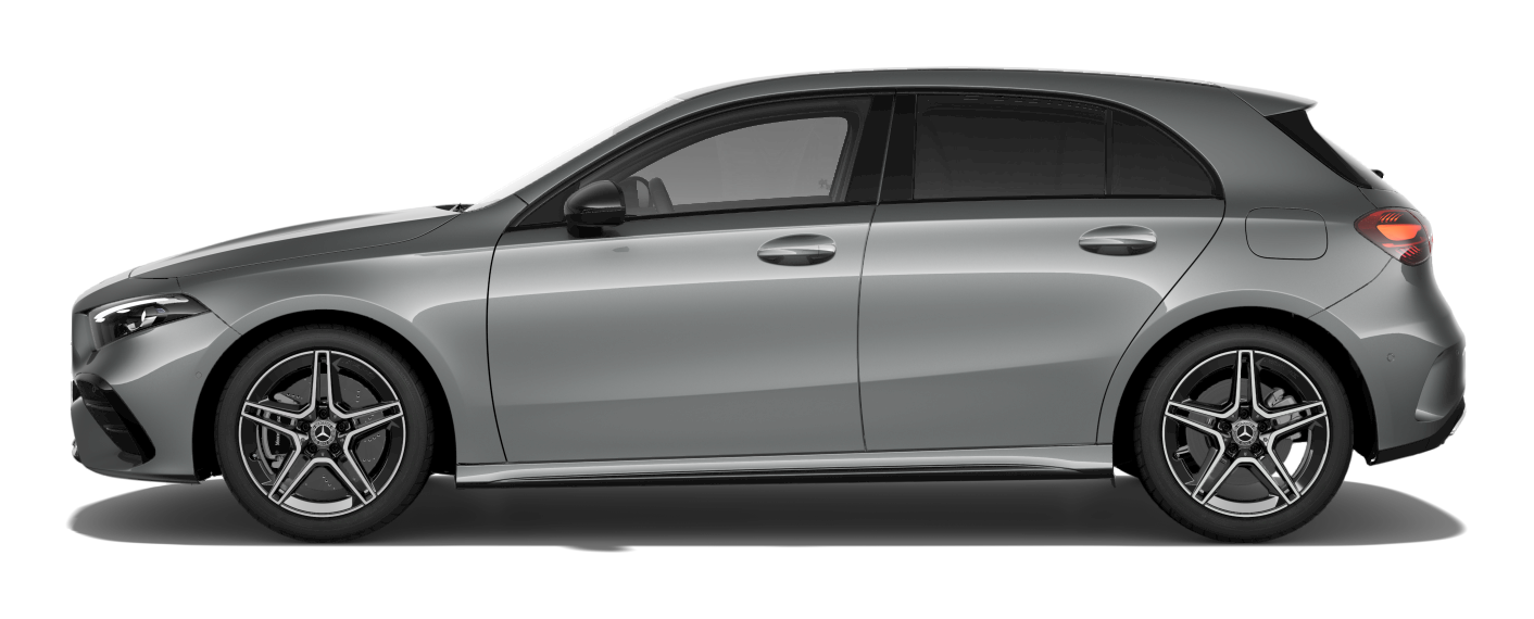 A 250 e s hybridní technologií EQ