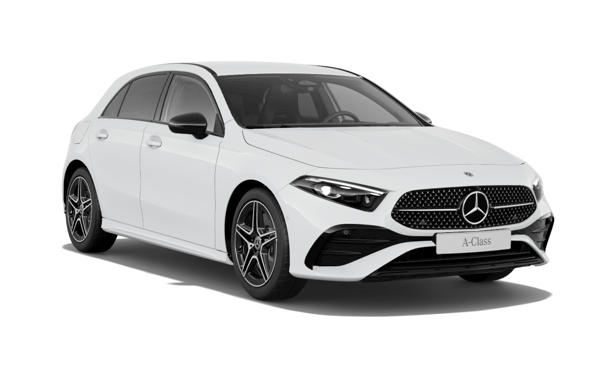 A 250 e s hybridní technologií EQ