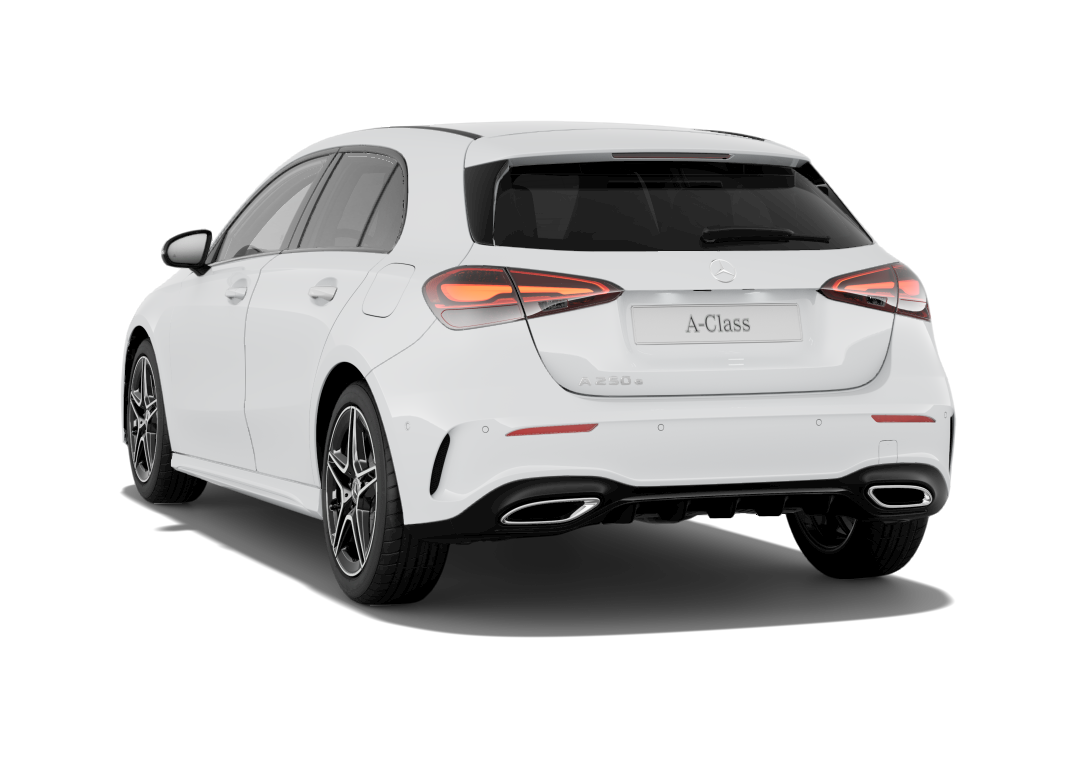 A 250 e s hybridní technologií EQ