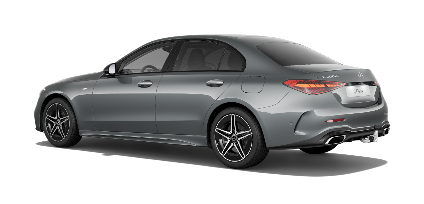 C 300 de 4MATIC s hybridní technologií EQ