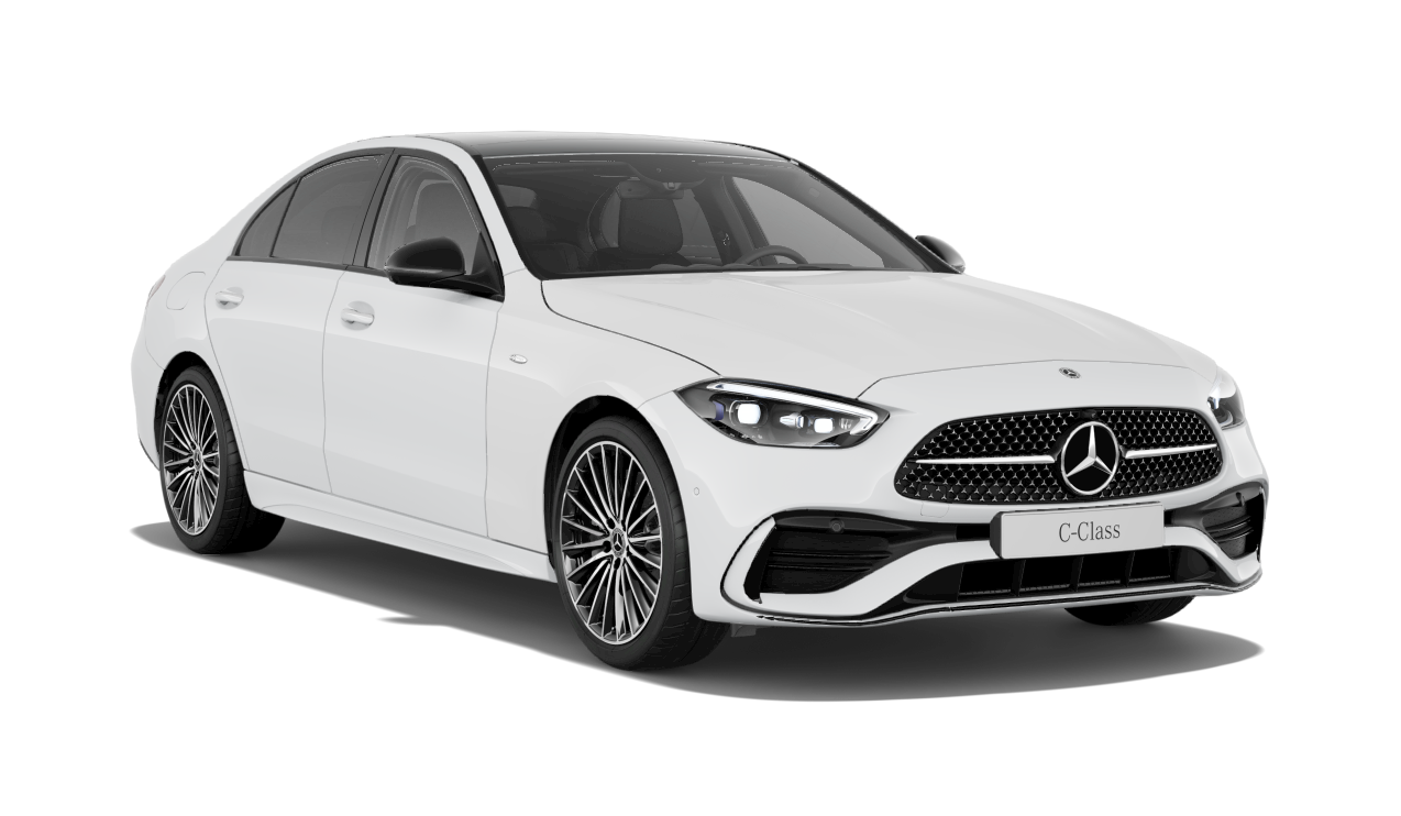 C 300 de 4MATIC s hybridní technologií EQ