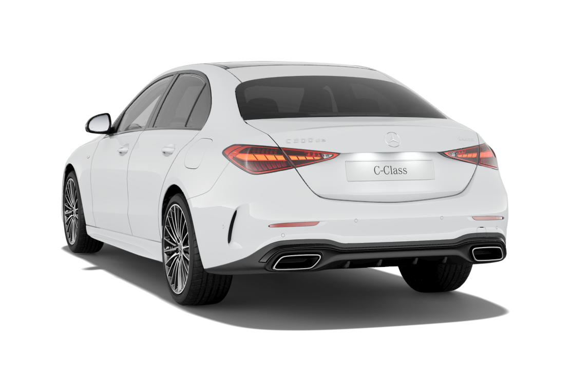 C 300 de 4MATIC s hybridní technologií EQ