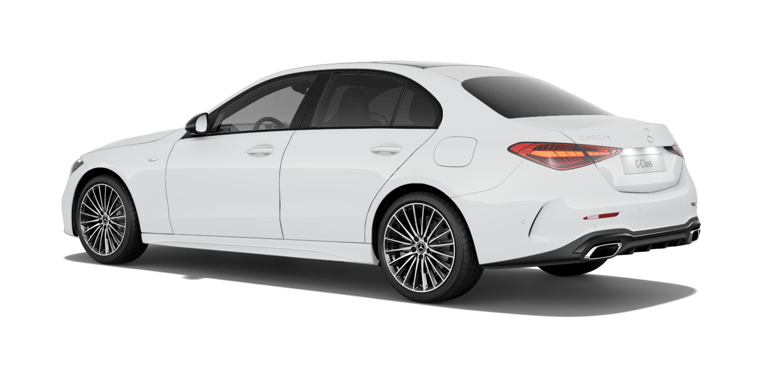 C 300 de 4MATIC s hybridní technologií EQ