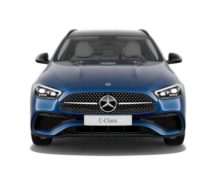 C 300 de 4MATIC kombi s hybridní technologií EQ